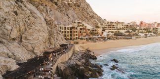 Tourists in Los Cabos